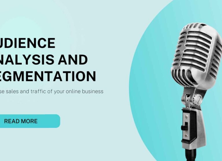 audience analysis and segmentation