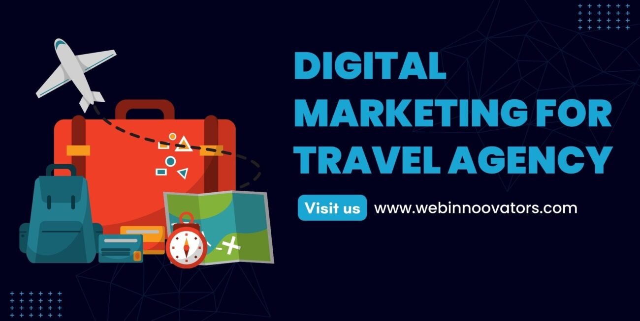 Digital marketing strategy for travel agency