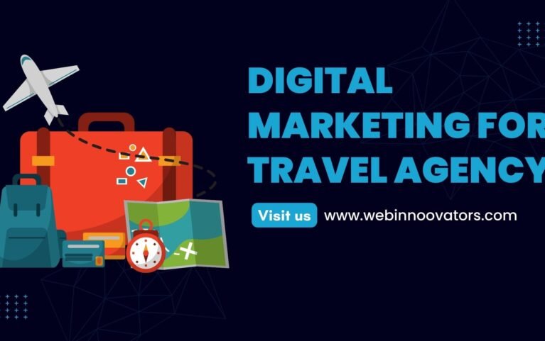 Digital marketing strategy for travel agency