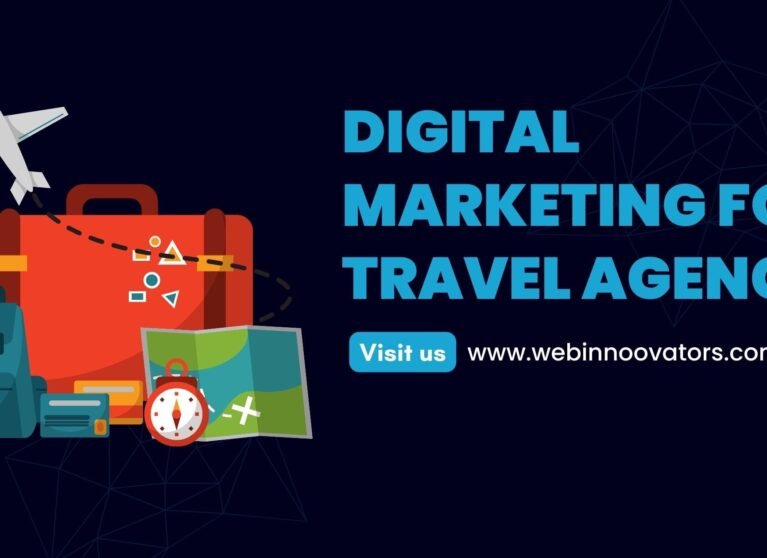 Digital marketing strategy for travel agency