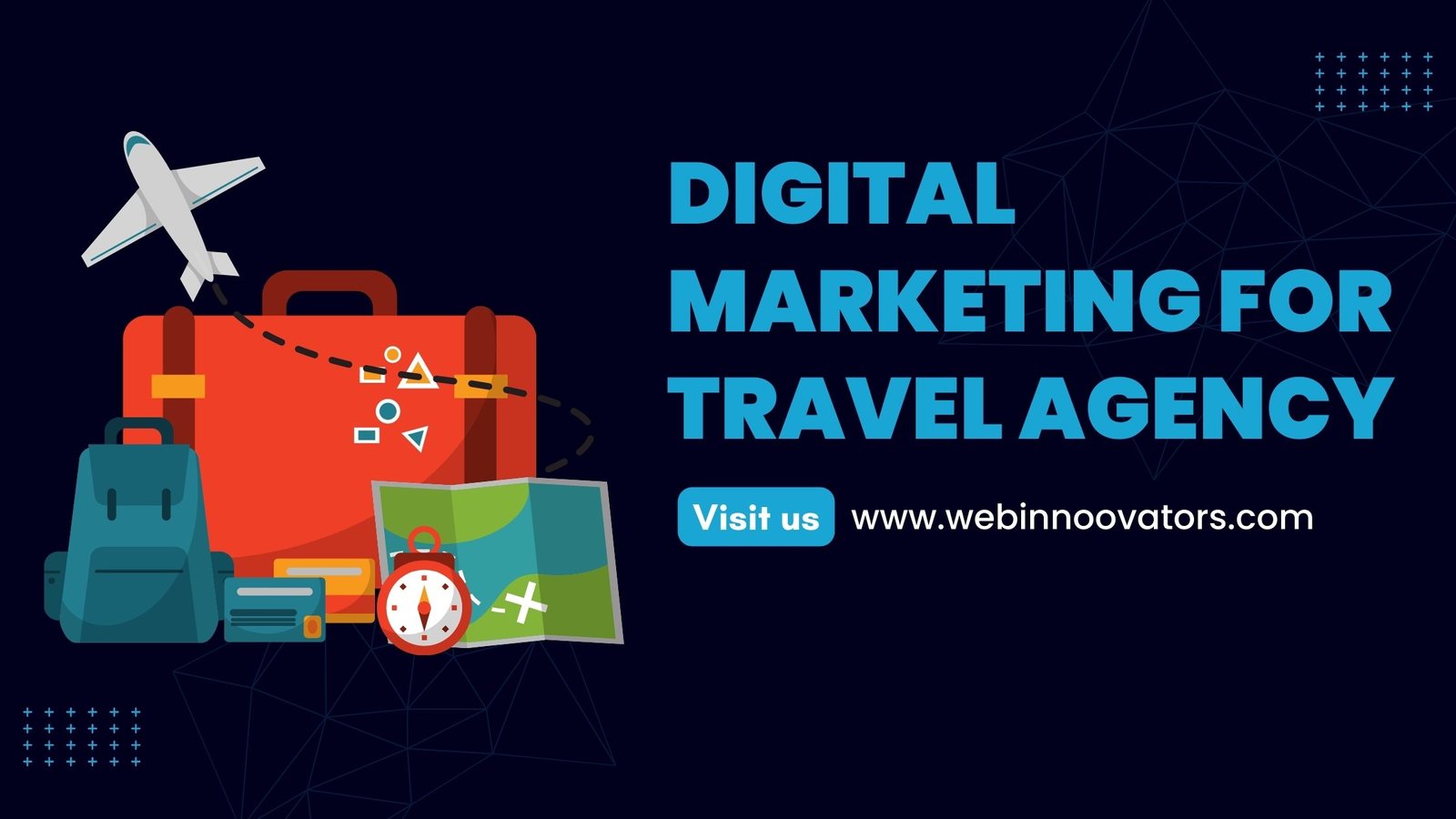 Digital marketing strategy for travel agency