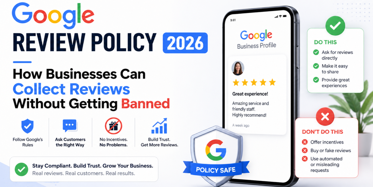Google Review Policy 2026