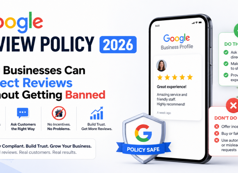 Google Review Policy 2026