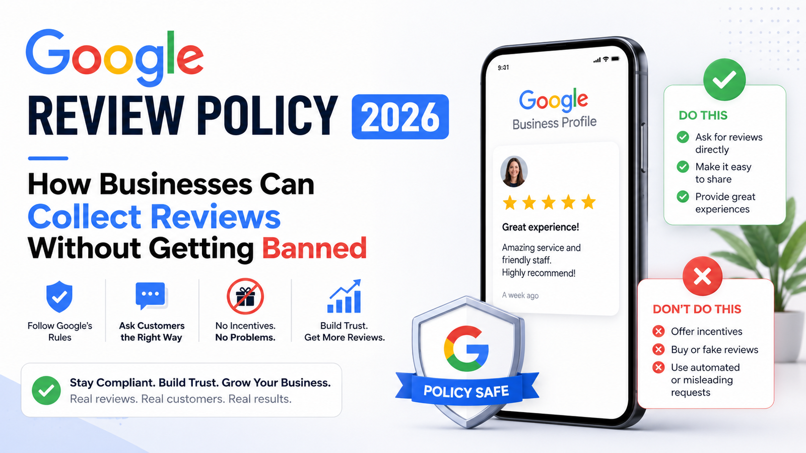 Google Review Policy 2026
