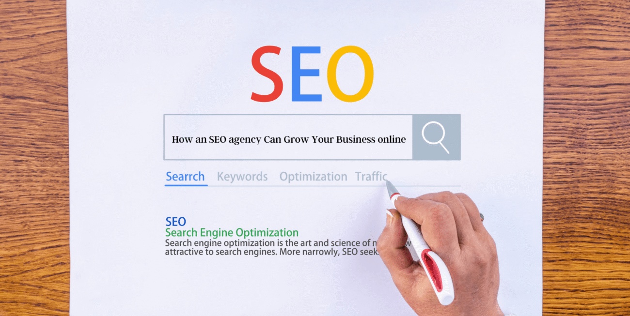 How an SEO agenccy Can Grow Your Business online(1)