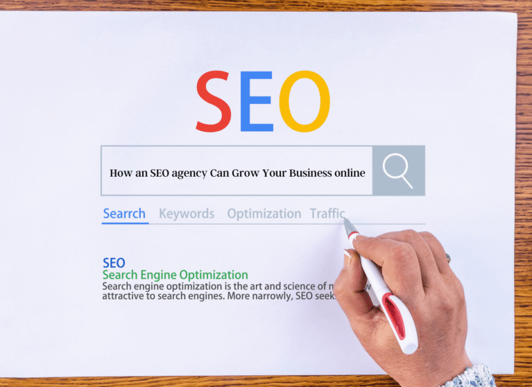How an SEO agenccy Can Grow Your Business online(1)