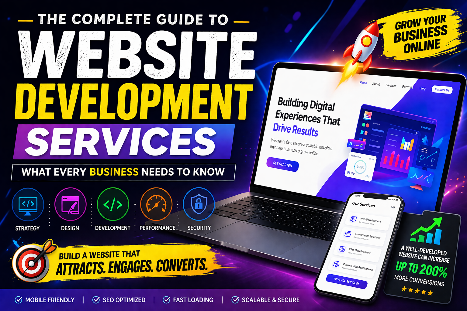 website development services