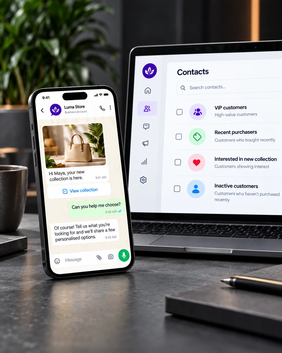 whatsapp marketing workspace 1